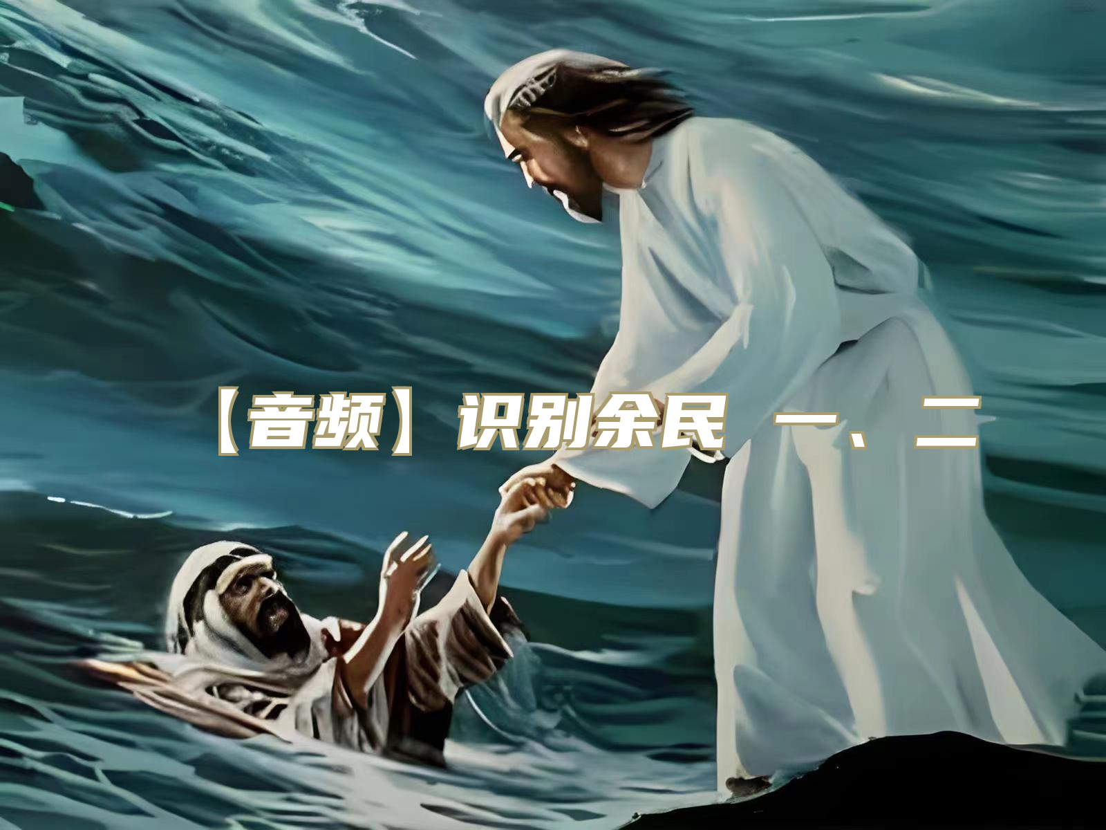 【音频】识别余民 一、二